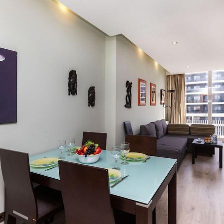 Apartment Sants-Montjuic Rambla Badal By Interhome バルセロナ エクステリア 写真