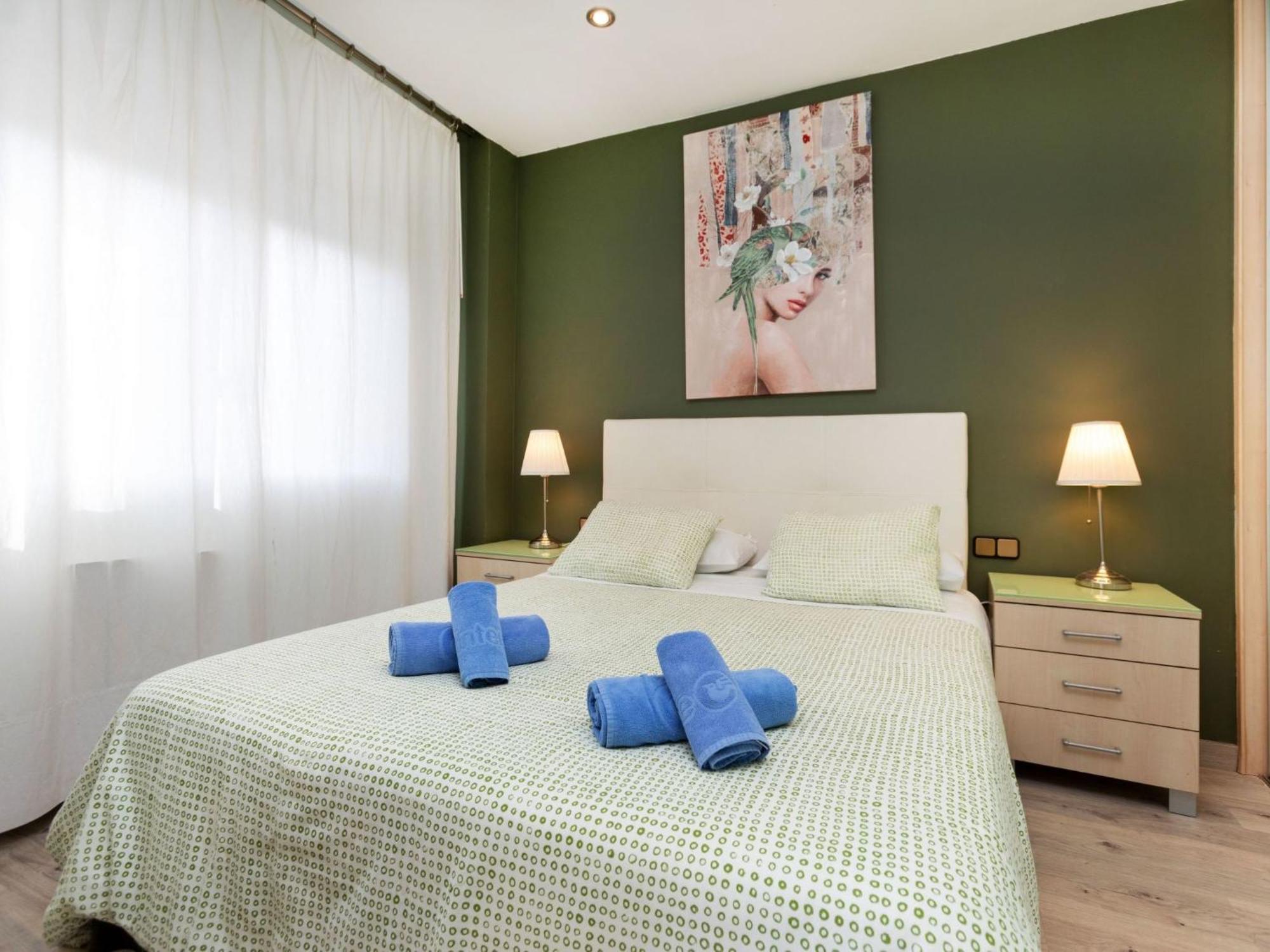 Apartment Sants-Montjuic Rambla Badal By Interhome バルセロナ エクステリア 写真