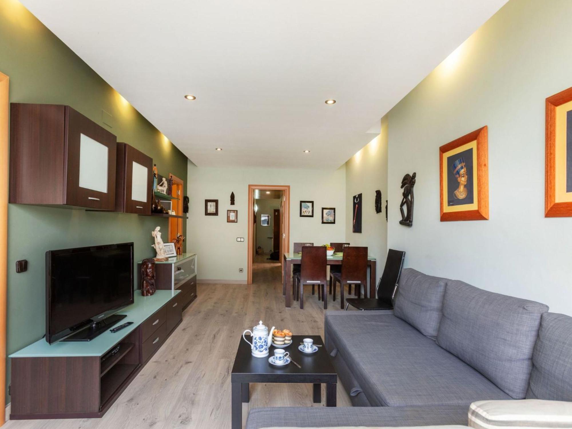 Apartment Sants-Montjuic Rambla Badal By Interhome バルセロナ エクステリア 写真
