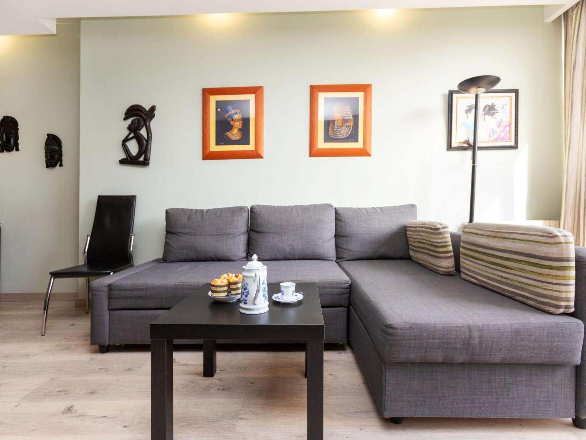 Apartment Sants-Montjuic Rambla Badal By Interhome バルセロナ エクステリア 写真