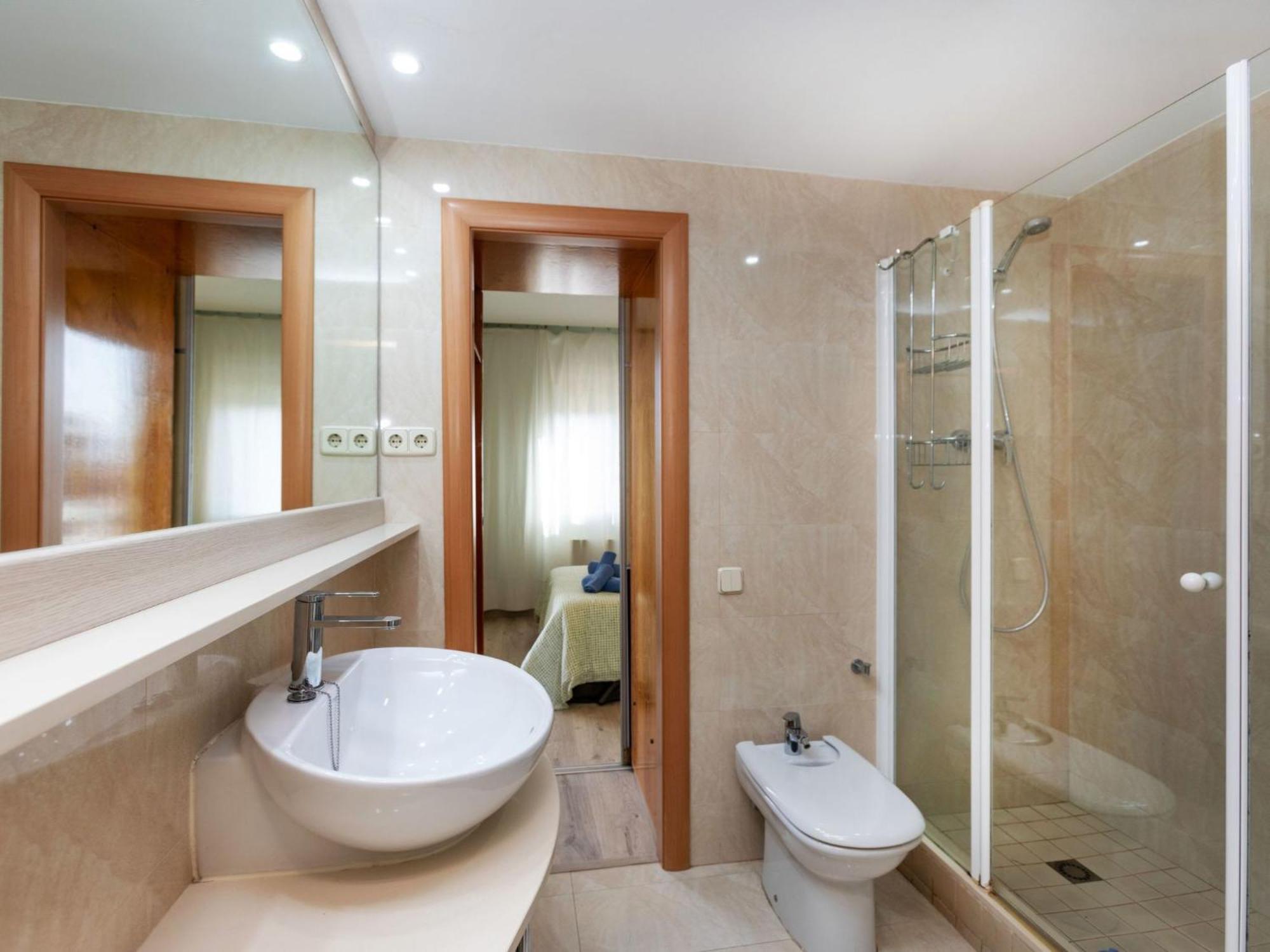 Apartment Sants-Montjuic Rambla Badal By Interhome バルセロナ エクステリア 写真
