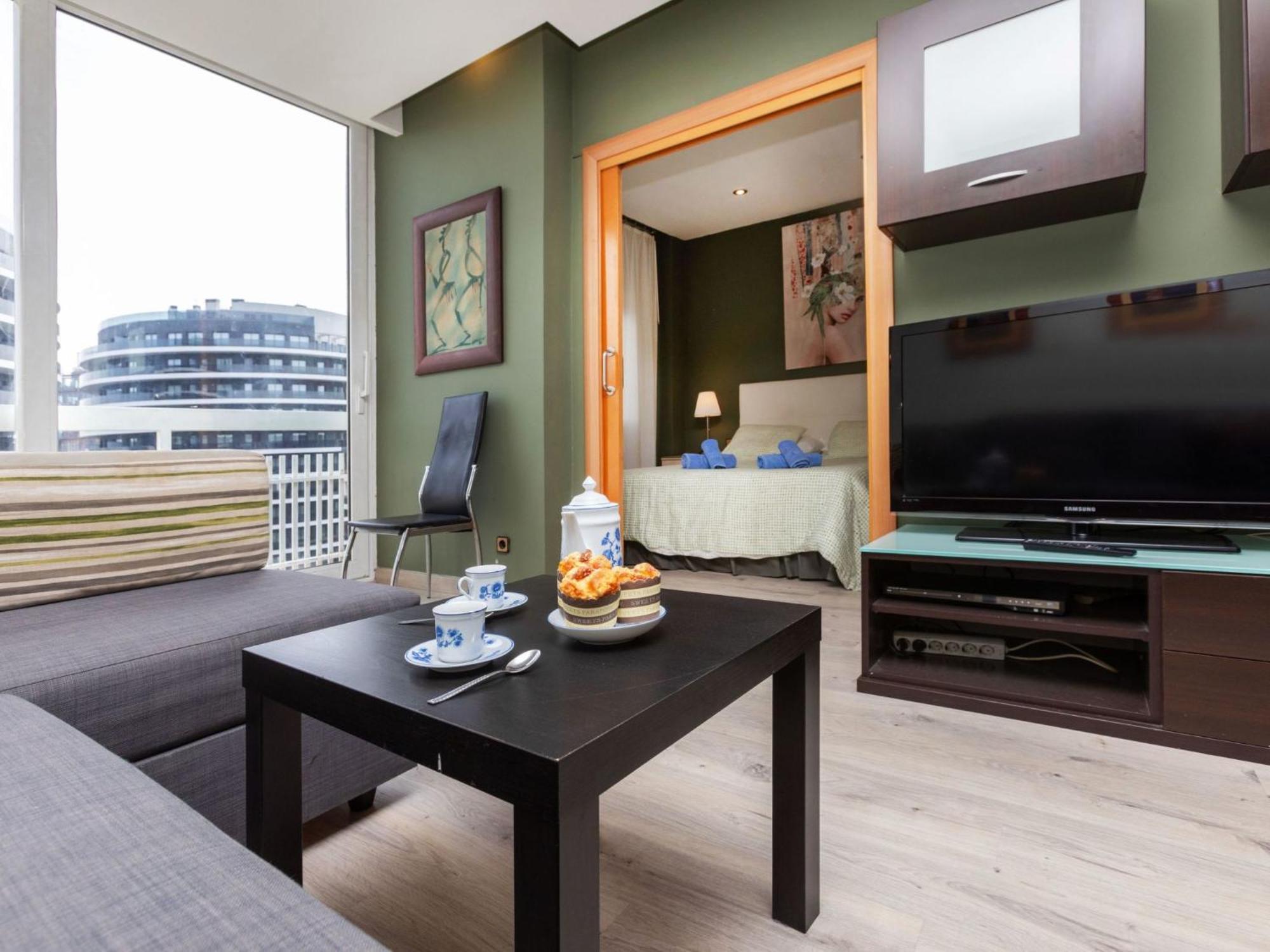 Apartment Sants-Montjuic Rambla Badal By Interhome バルセロナ エクステリア 写真